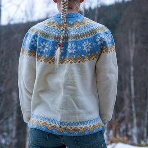 Nordic wool sweater